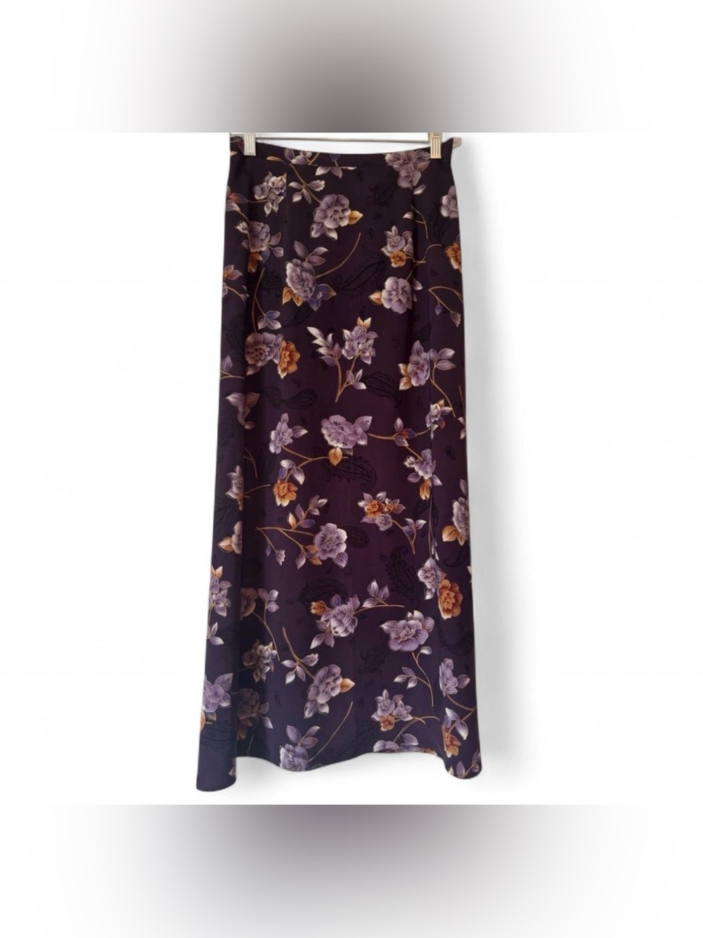 Y2K floral skirt
